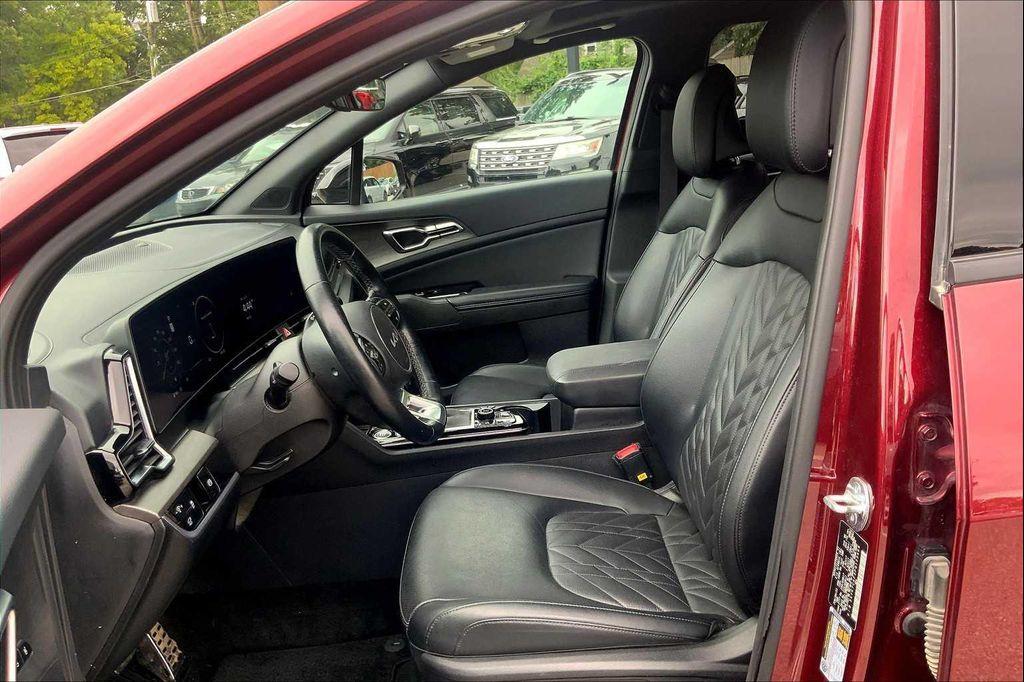 used 2023 Kia Sportage car, priced at $27,155