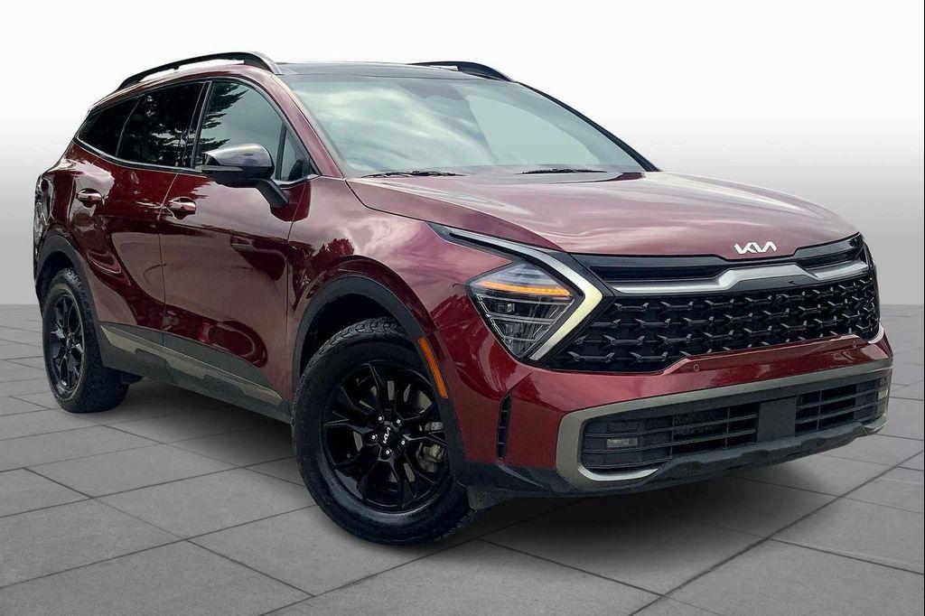 used 2023 Kia Sportage car, priced at $27,155