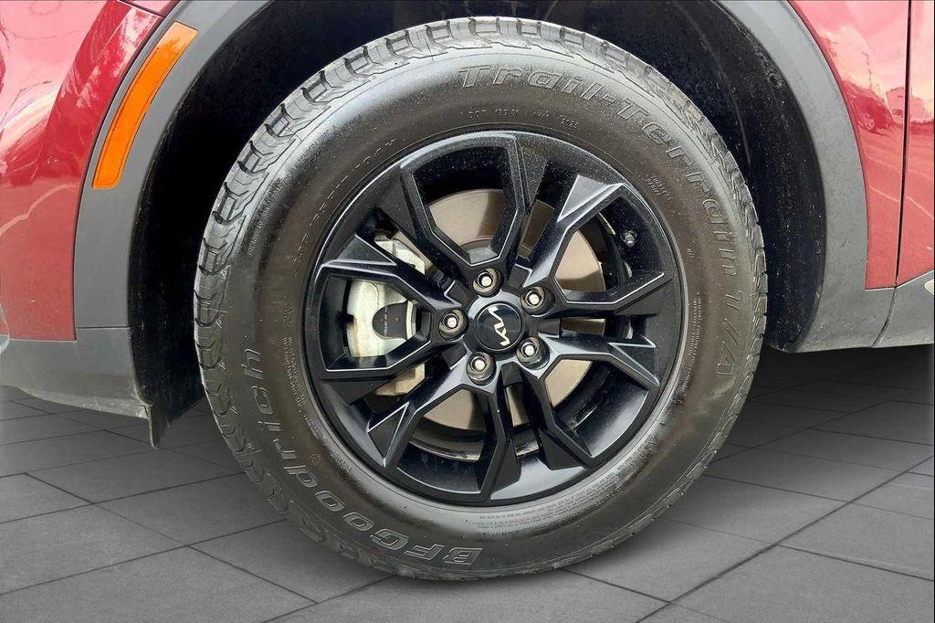 used 2023 Kia Sportage car, priced at $27,155