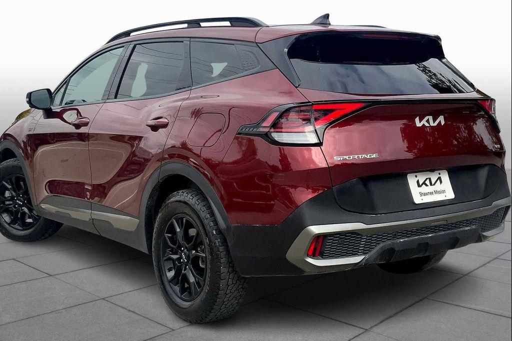 used 2023 Kia Sportage car, priced at $27,155