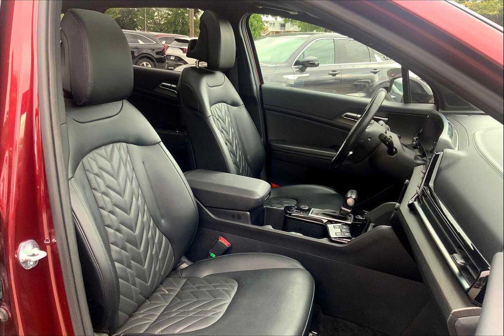 used 2023 Kia Sportage car, priced at $27,155