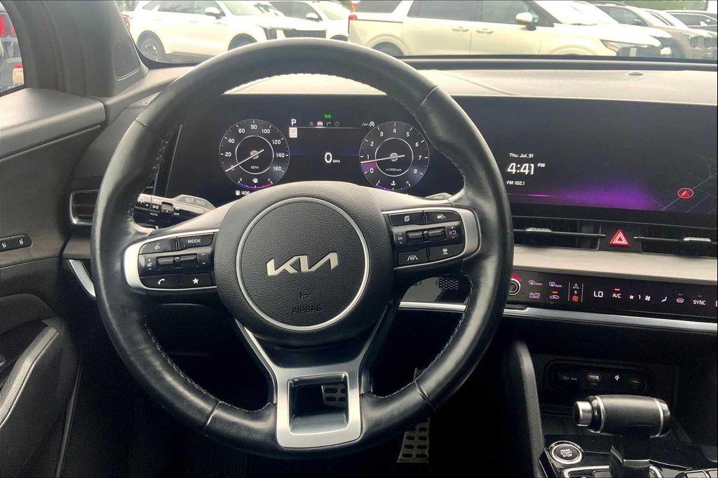 used 2023 Kia Sportage car, priced at $27,155
