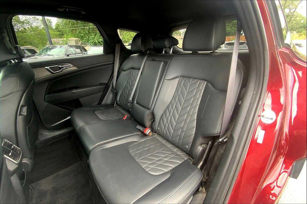 used 2023 Kia Sportage car, priced at $27,155