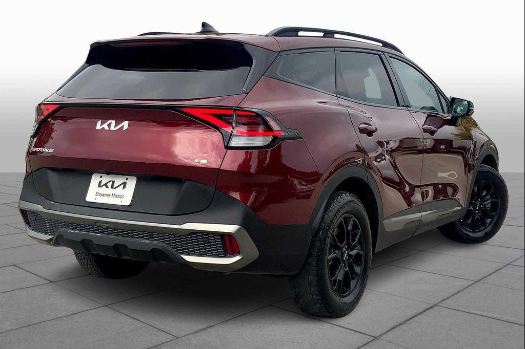 used 2023 Kia Sportage car, priced at $27,155
