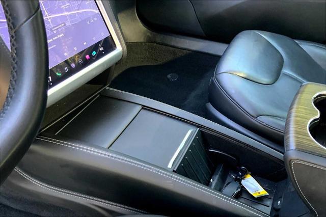 used 2015 Tesla Model S car, priced at $16,984