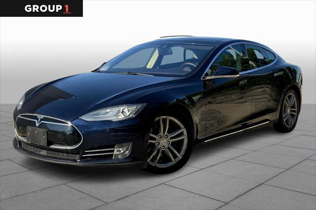 used 2015 Tesla Model S car, priced at $16,984