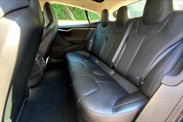 used 2015 Tesla Model S car, priced at $16,984