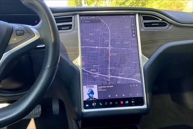 used 2015 Tesla Model S car, priced at $16,984