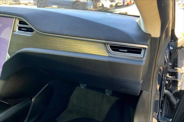 used 2015 Tesla Model S car, priced at $16,984