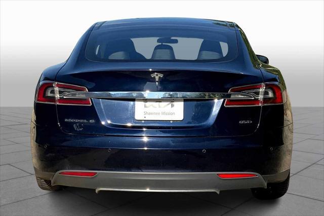 used 2015 Tesla Model S car, priced at $16,984