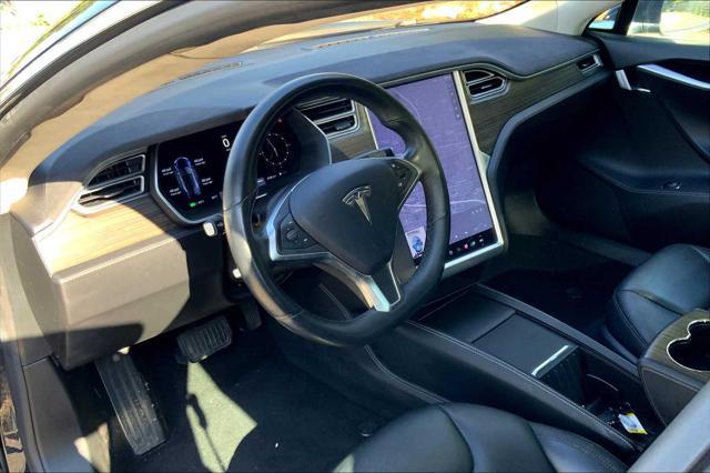 used 2015 Tesla Model S car, priced at $16,984