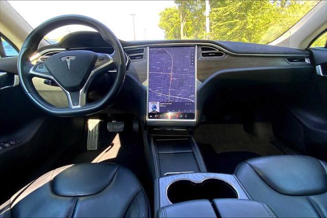 used 2015 Tesla Model S car, priced at $16,984