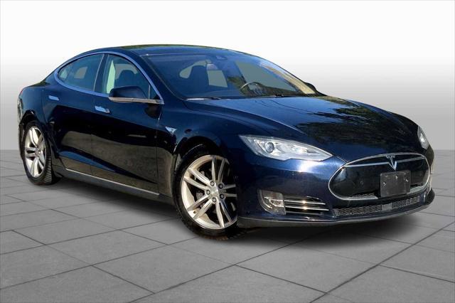 used 2015 Tesla Model S car, priced at $16,984