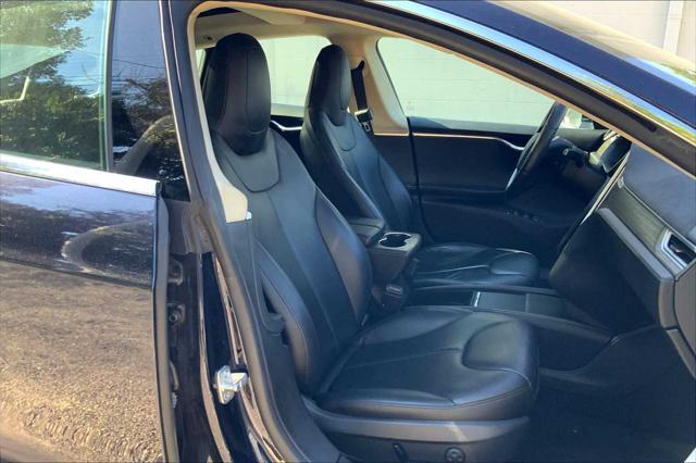used 2015 Tesla Model S car, priced at $16,984