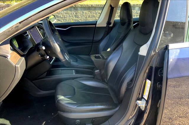used 2015 Tesla Model S car, priced at $16,984