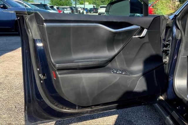 used 2015 Tesla Model S car, priced at $16,984