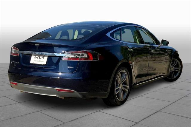 used 2015 Tesla Model S car, priced at $16,984