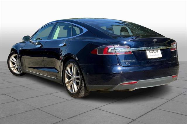 used 2015 Tesla Model S car, priced at $16,984