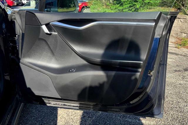 used 2015 Tesla Model S car, priced at $16,984