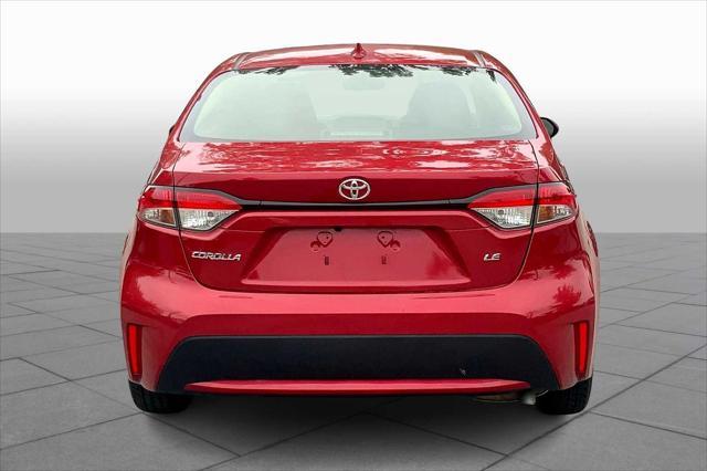used 2021 Toyota Corolla car, priced at $17,726