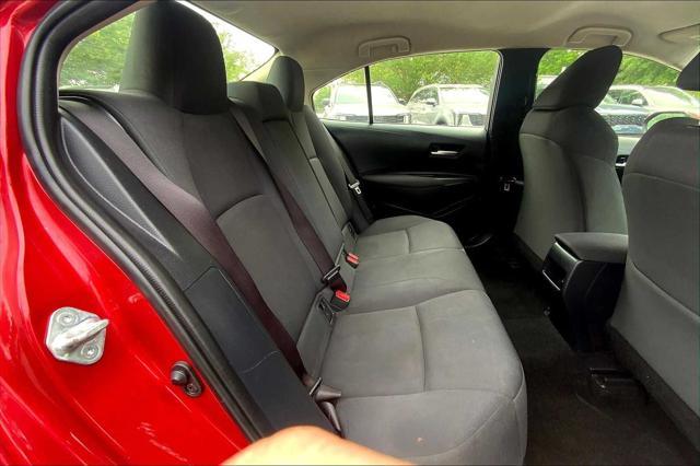 used 2021 Toyota Corolla car, priced at $17,726