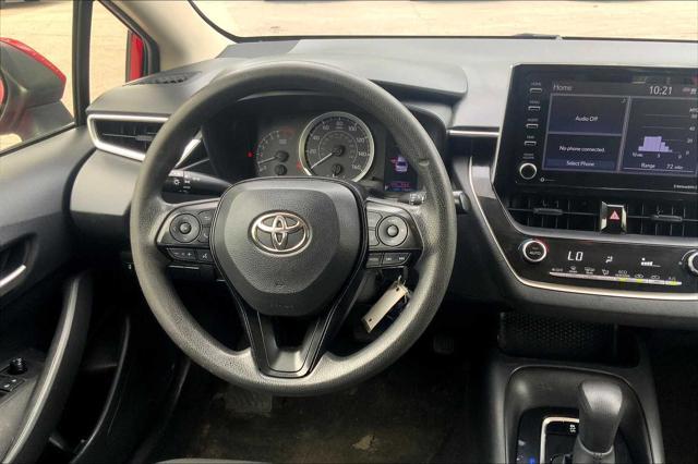 used 2021 Toyota Corolla car, priced at $17,726