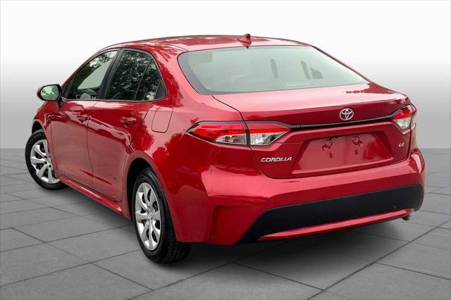 used 2021 Toyota Corolla car, priced at $17,726