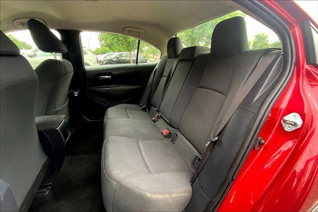 used 2021 Toyota Corolla car, priced at $17,726