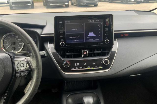 used 2021 Toyota Corolla car, priced at $17,726