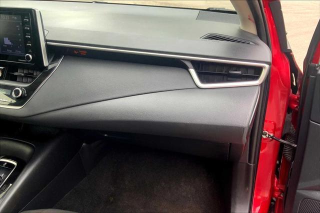 used 2021 Toyota Corolla car, priced at $17,726