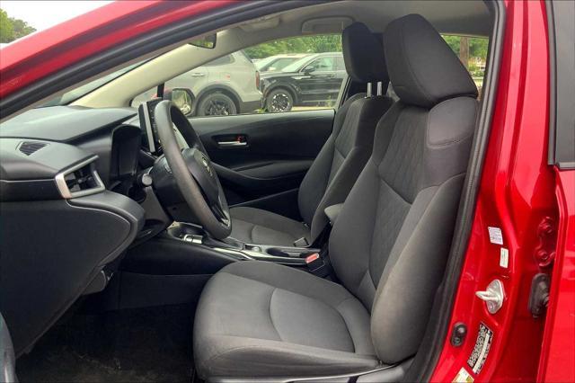 used 2021 Toyota Corolla car, priced at $17,726