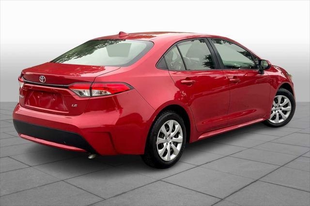 used 2021 Toyota Corolla car, priced at $17,726