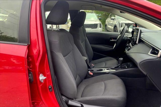 used 2021 Toyota Corolla car, priced at $17,726