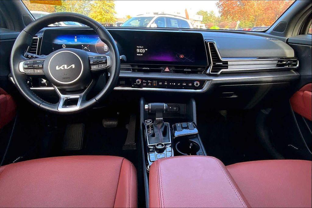 used 2024 Kia Sportage car, priced at $28,294