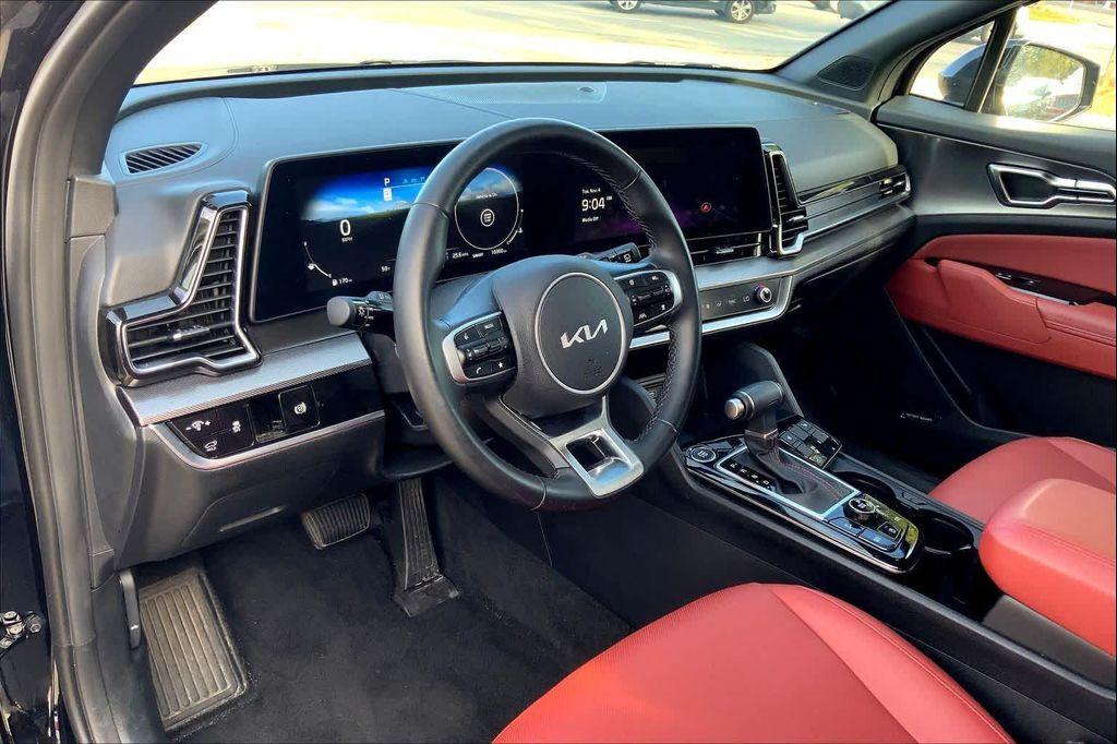 used 2024 Kia Sportage car, priced at $28,294