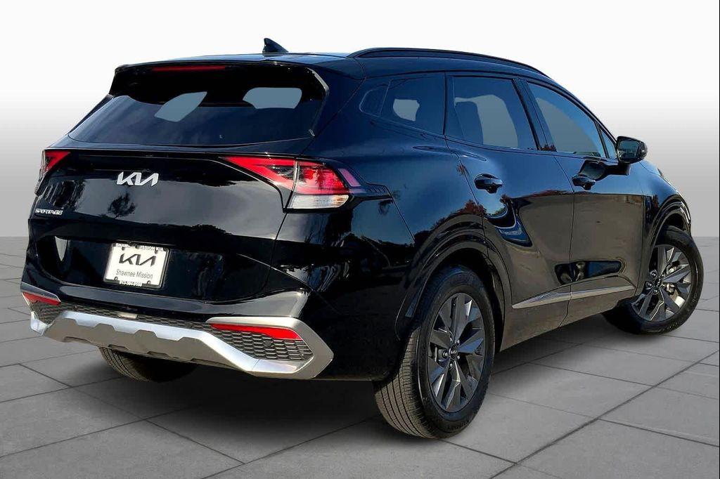 used 2024 Kia Sportage car, priced at $28,294