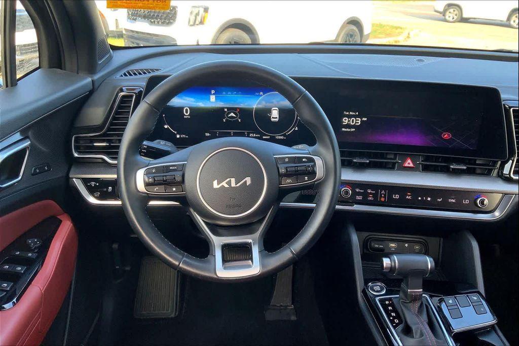 used 2024 Kia Sportage car, priced at $28,294
