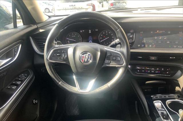 used 2021 Buick Envision car, priced at $24,931