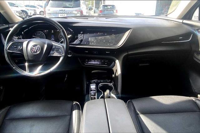 used 2021 Buick Envision car, priced at $24,931
