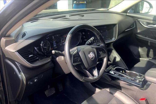 used 2021 Buick Envision car, priced at $24,931
