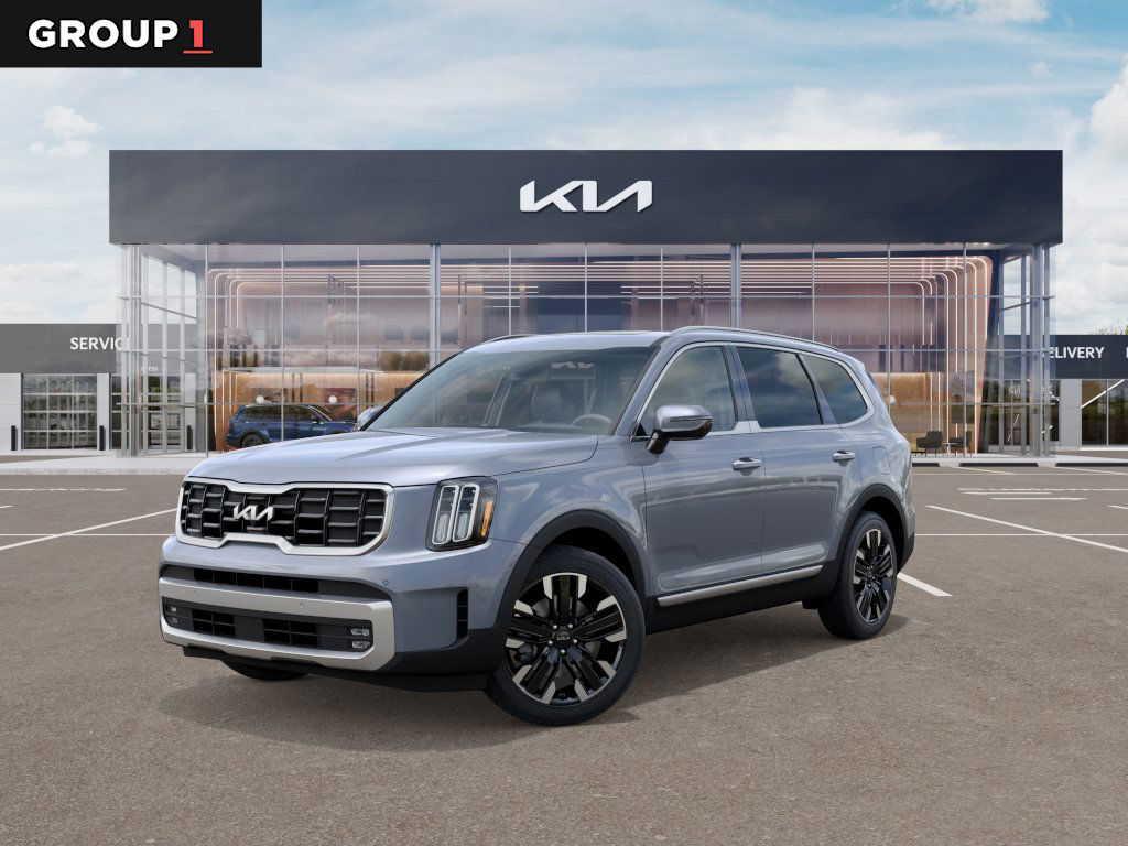 new 2025 Kia Telluride car, priced at $52,258
