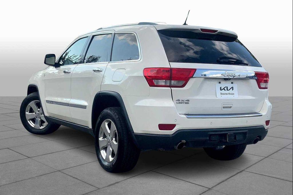 used 2012 Jeep Grand Cherokee car, priced at $10,222