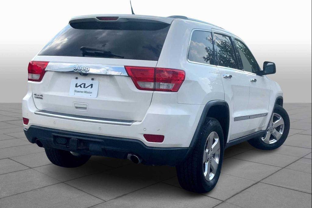 used 2012 Jeep Grand Cherokee car, priced at $10,222