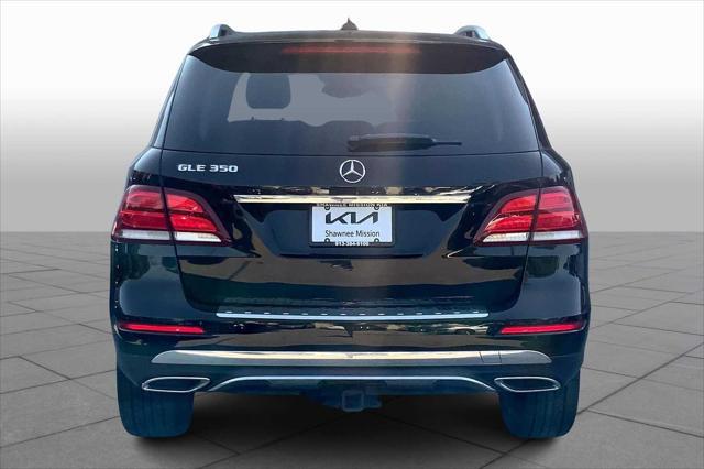 used 2018 Mercedes-Benz GLE 350 car, priced at $18,451