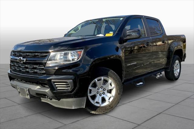 used 2021 Chevrolet Colorado car, priced at $24,224