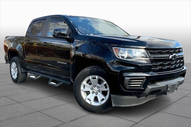 used 2021 Chevrolet Colorado car, priced at $24,224