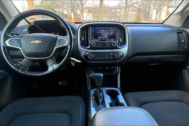 used 2021 Chevrolet Colorado car, priced at $24,224