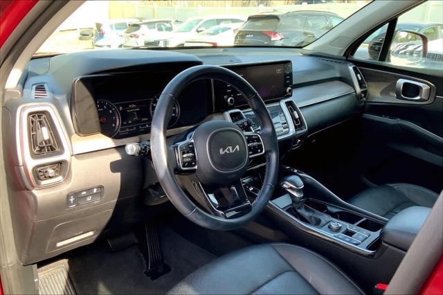 used 2022 Kia Sorento car, priced at $27,755