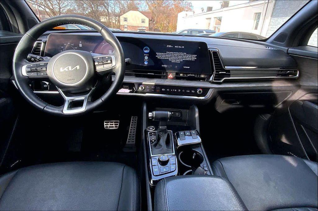 used 2023 Kia Sportage car, priced at $27,073