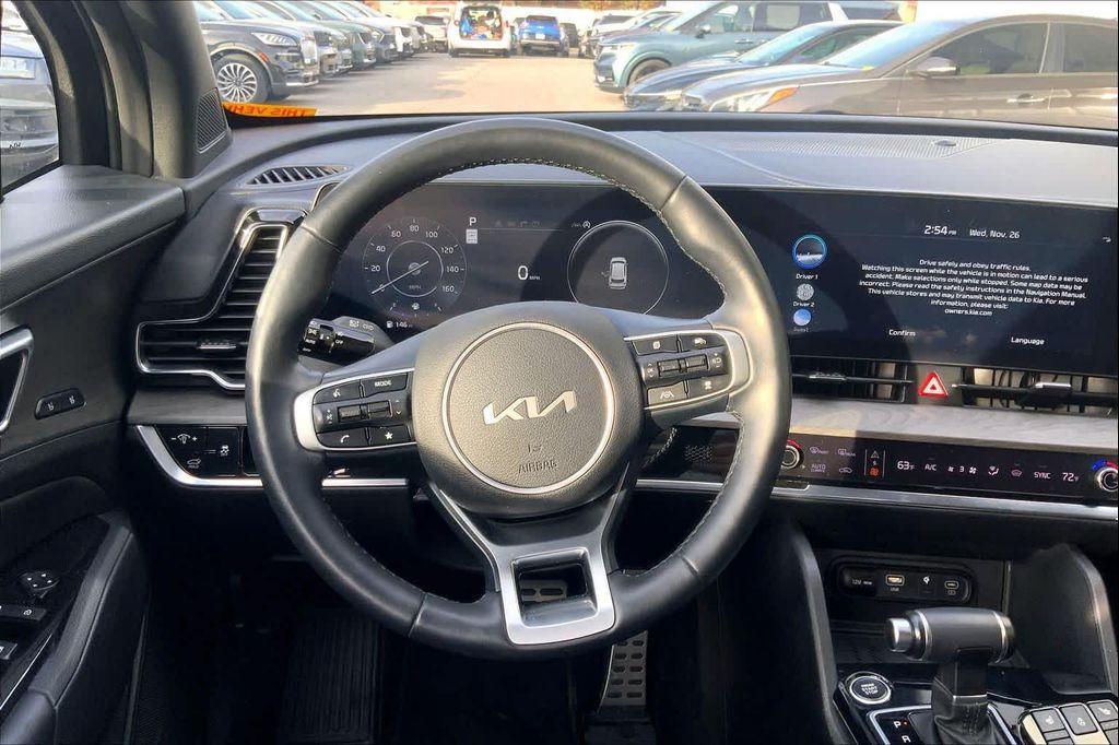 used 2023 Kia Sportage car, priced at $27,073